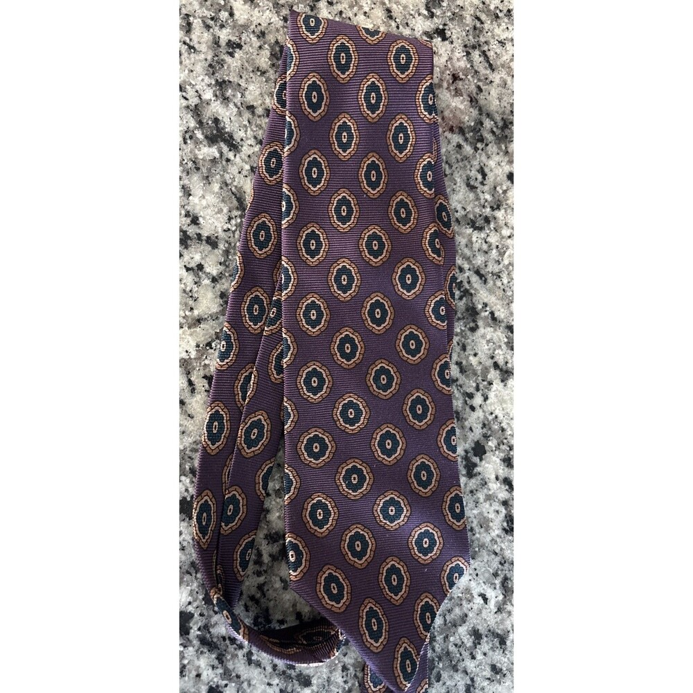 Speakeasy Silk Tie Maroon